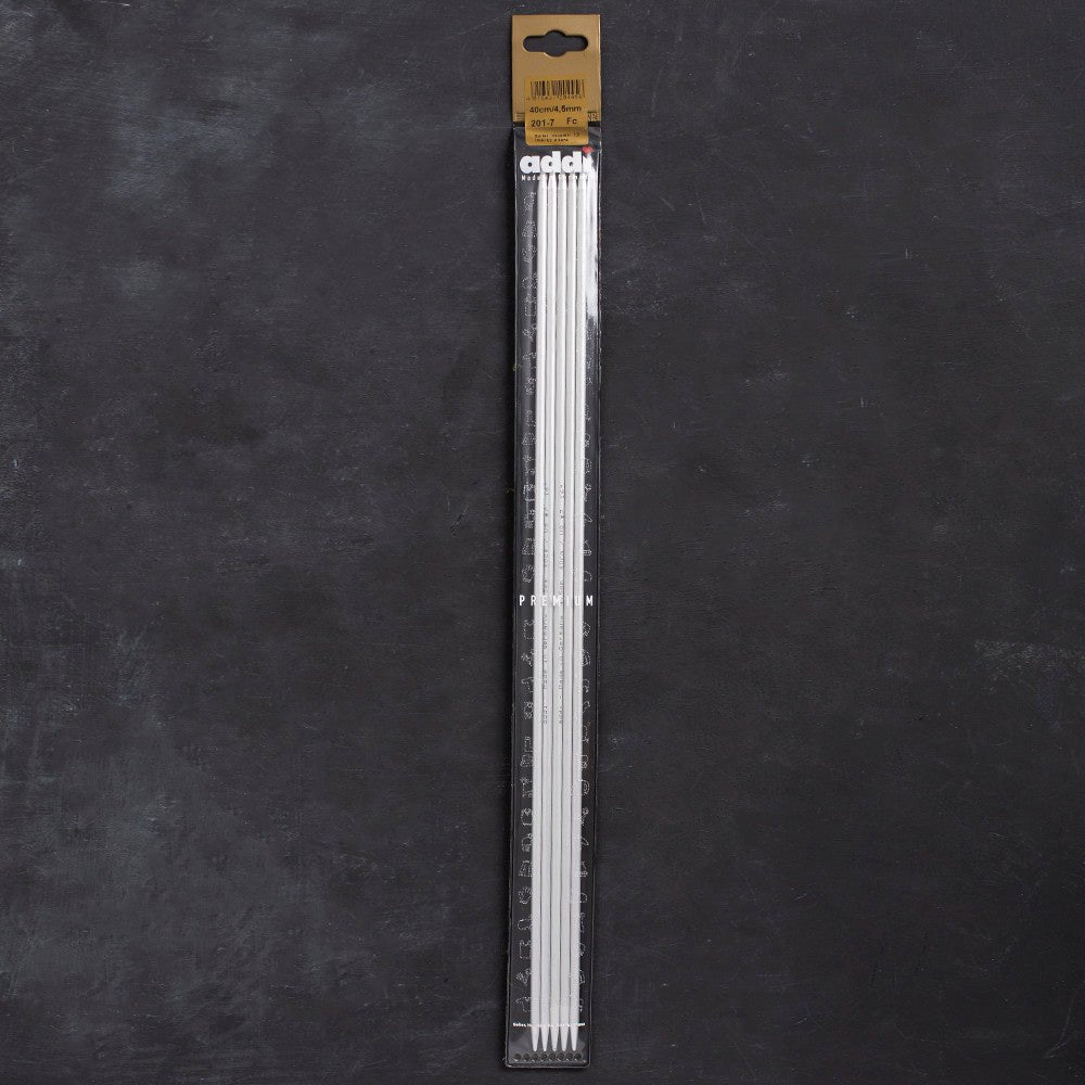 Addi 4,5mm 40cm 5'li Çorap Şişi - 201-7 - Hobium